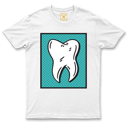 C. Spandex Shirt: Tooth Comic