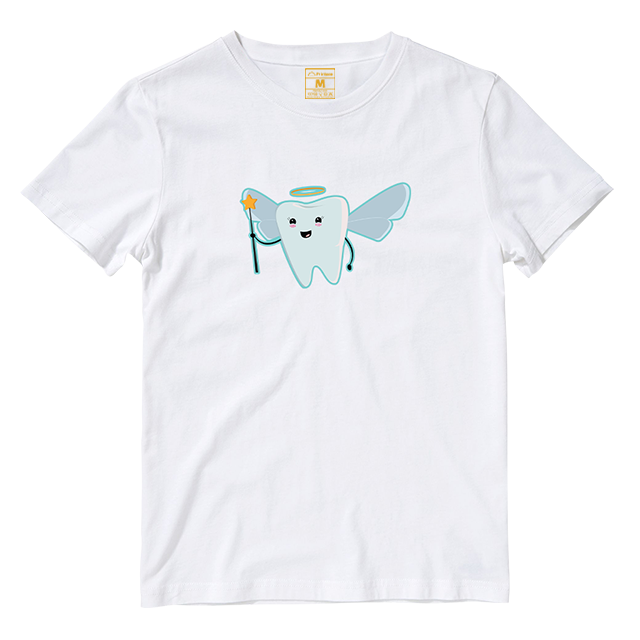 Cotton Shirt: Tooth Fairy