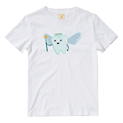 Cotton Shirt: Tooth Fairy