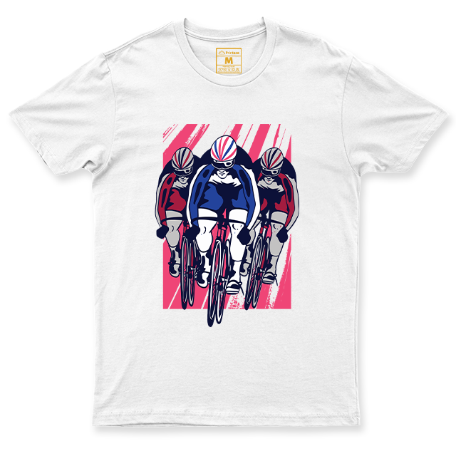 Drifit Shirt: Track Cyclist