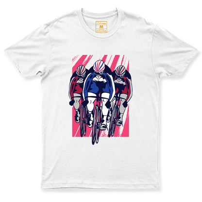 Drifit Shirt: Track Cyclist