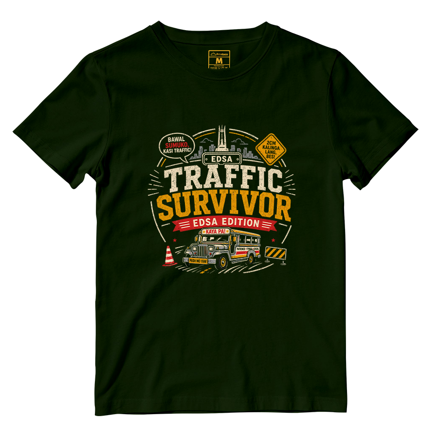 Cotton Shirt: Traffic Survivor