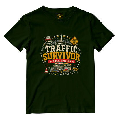 Cotton Shirt: Traffic Survivor