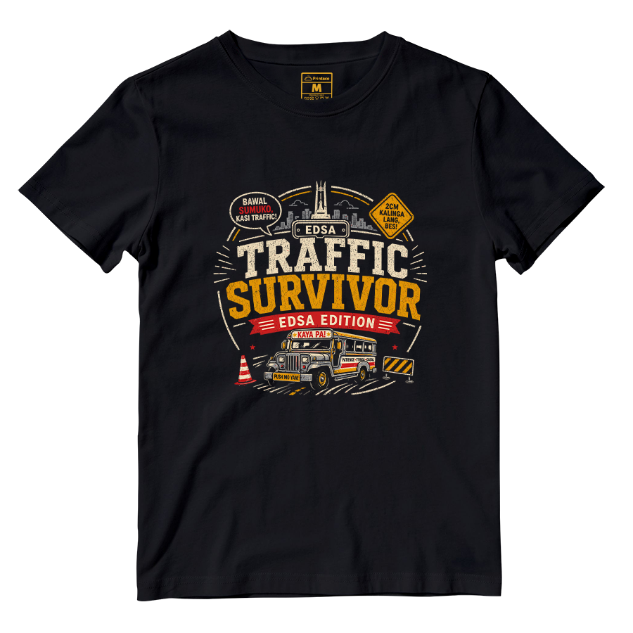 Cotton Shirt: Traffic Survivor