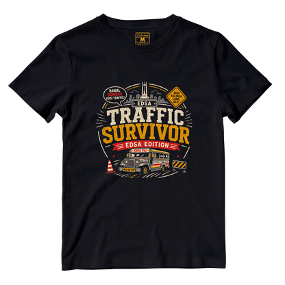 Cotton Shirt: Traffic Survivor