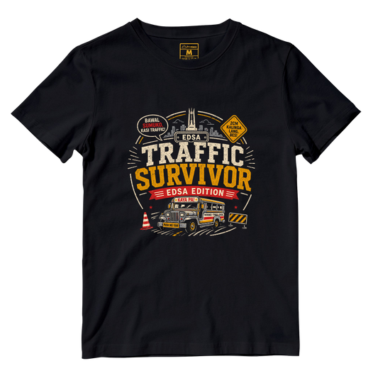 Cotton Shirt: Traffic Survivor
