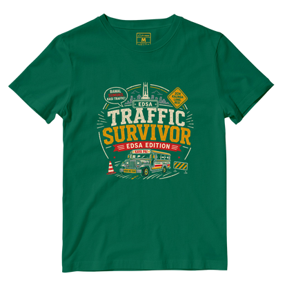 Cotton Shirt: Traffic Survivor