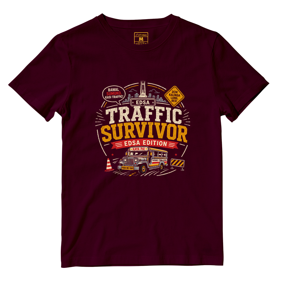 Cotton Shirt: Traffic Survivor