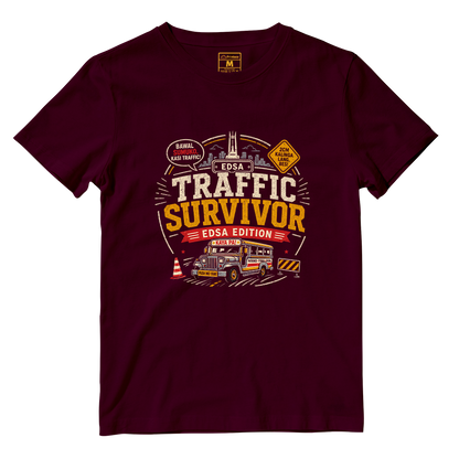 Cotton Shirt: Traffic Survivor