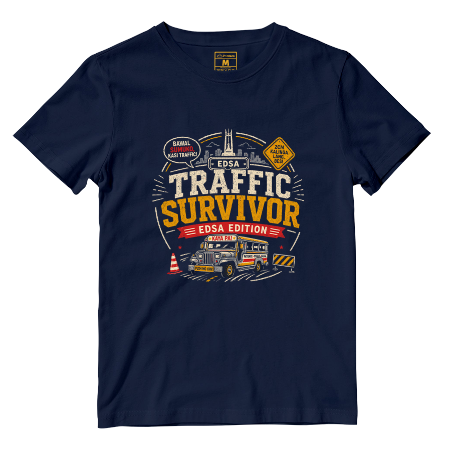 Cotton Shirt: Traffic Survivor