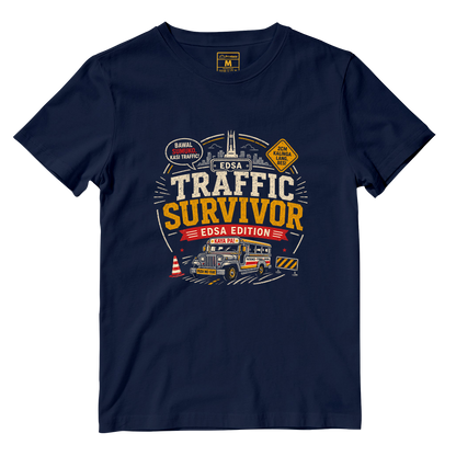 Cotton Shirt: Traffic Survivor