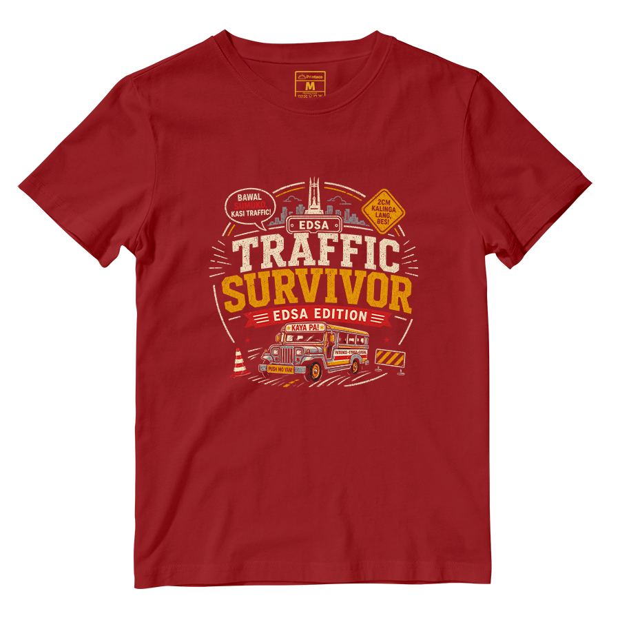 Cotton Shirt: Traffic Survivor