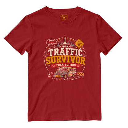 Cotton Shirt: Traffic Survivor