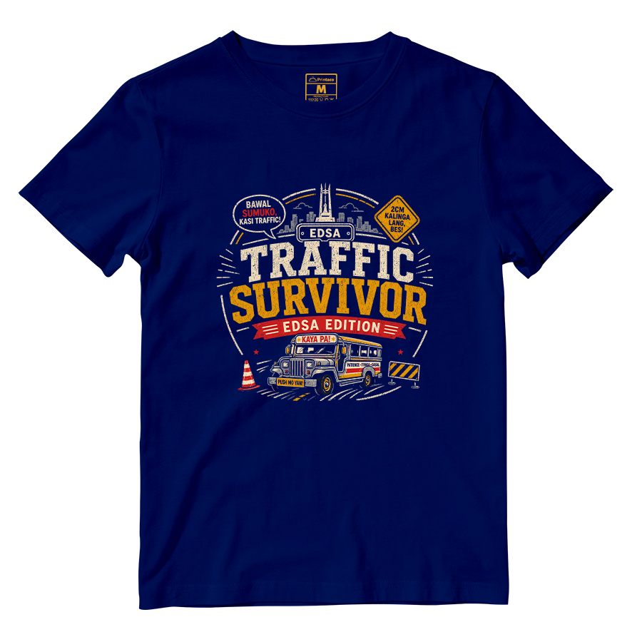 Cotton Shirt: Traffic Survivor