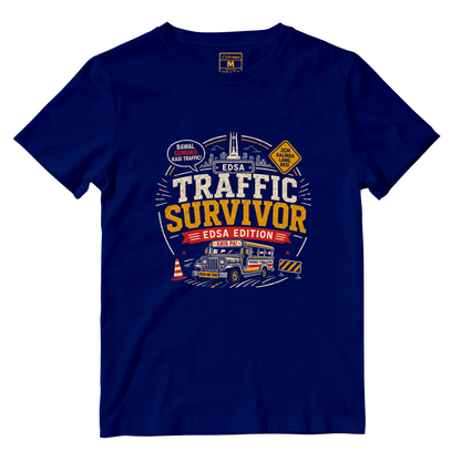 Cotton Shirt: Traffic Survivor
