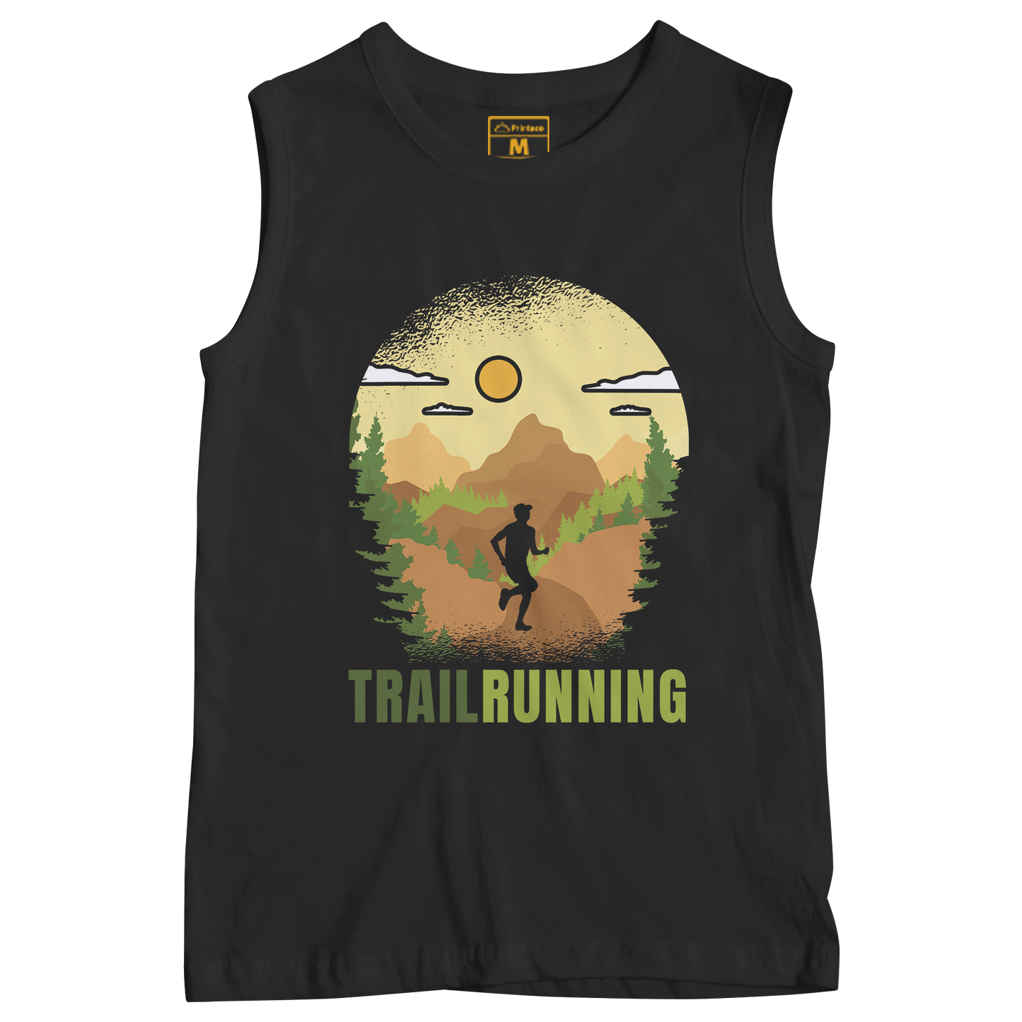 Sleeveless Drifit Shirt: Trail Running