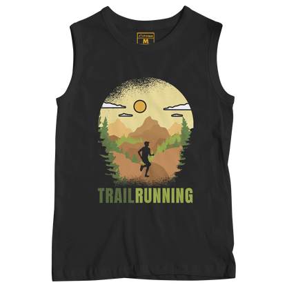 Sleeveless Drifit Shirt: Trail Running