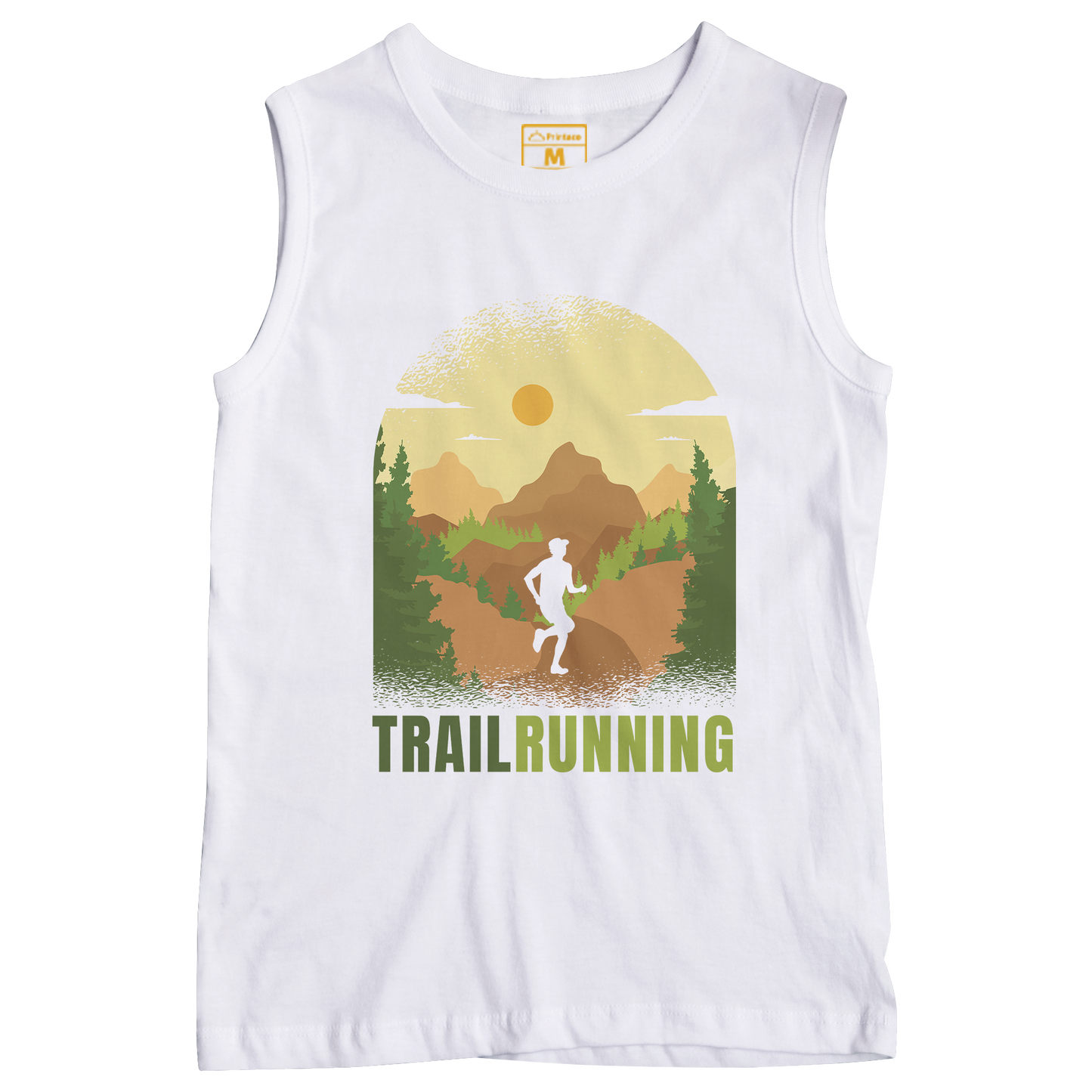 Sleeveless Drifit Shirt: Trail Running