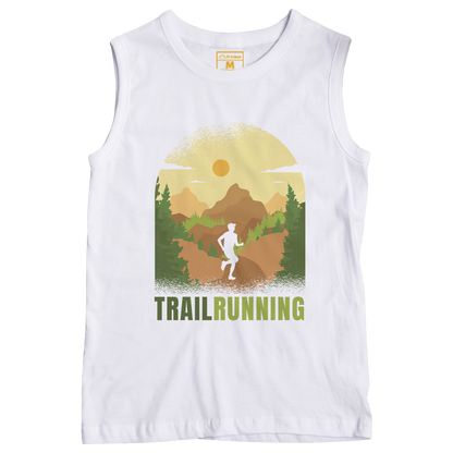 Sleeveless Drifit Shirt: Trail Running