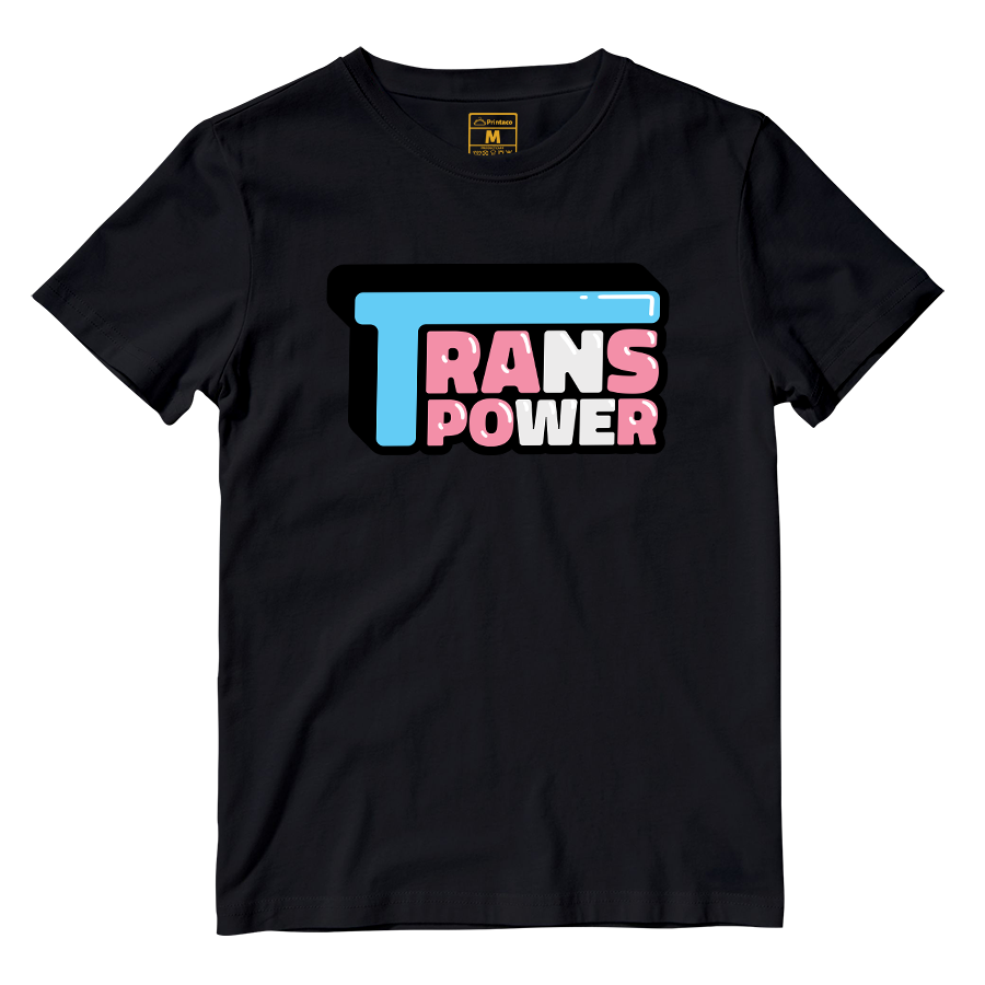 Cotton Shirt: Transpower