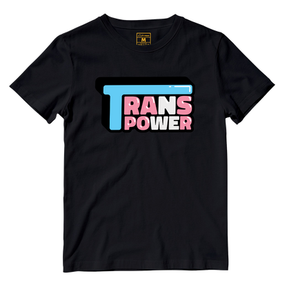 Cotton Shirt: Transpower