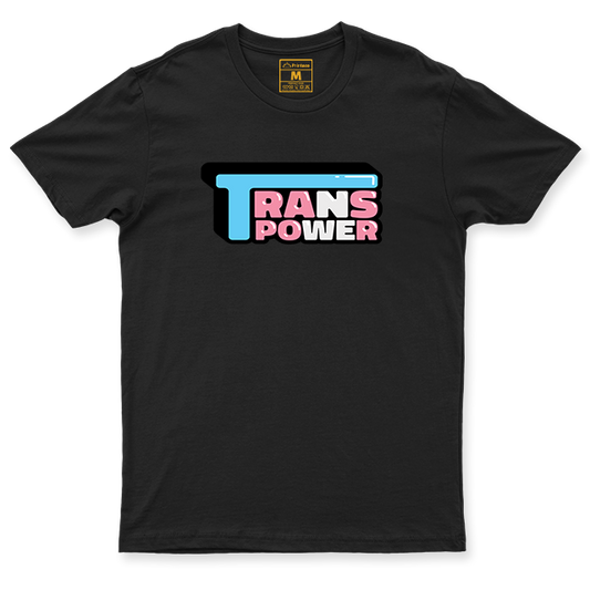 C.Spandex Shirt: Transpower