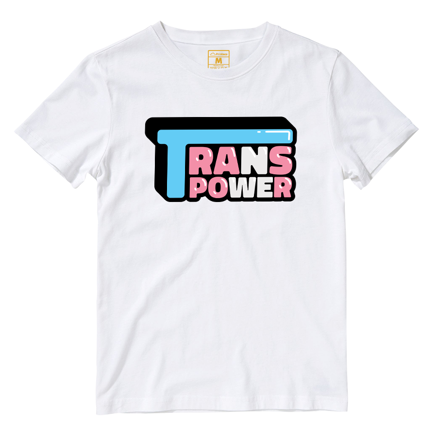 Cotton Shirt: Transpower