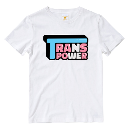 Cotton Shirt: Transpower