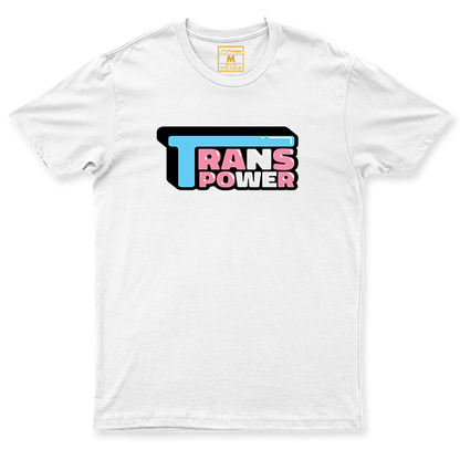 C.Spandex Shirt: Transpower