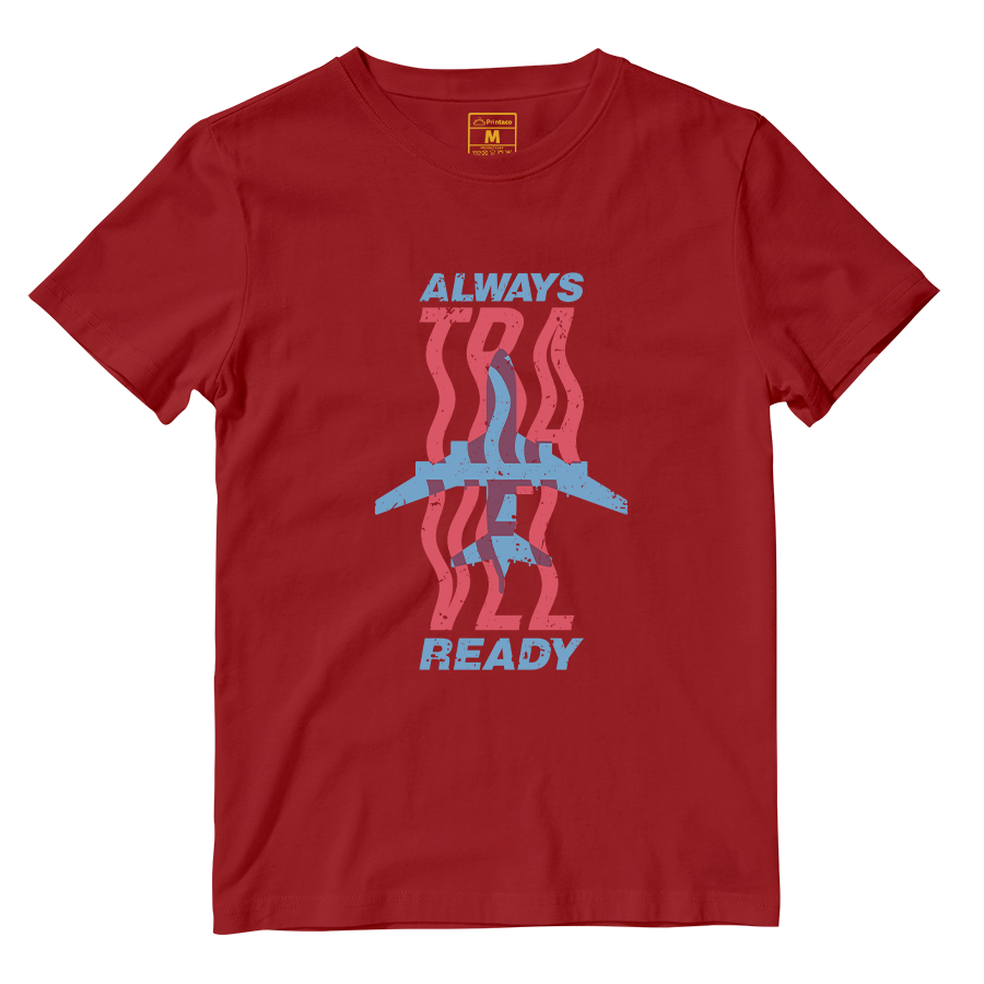 Cotton Shirt: Travel Ready