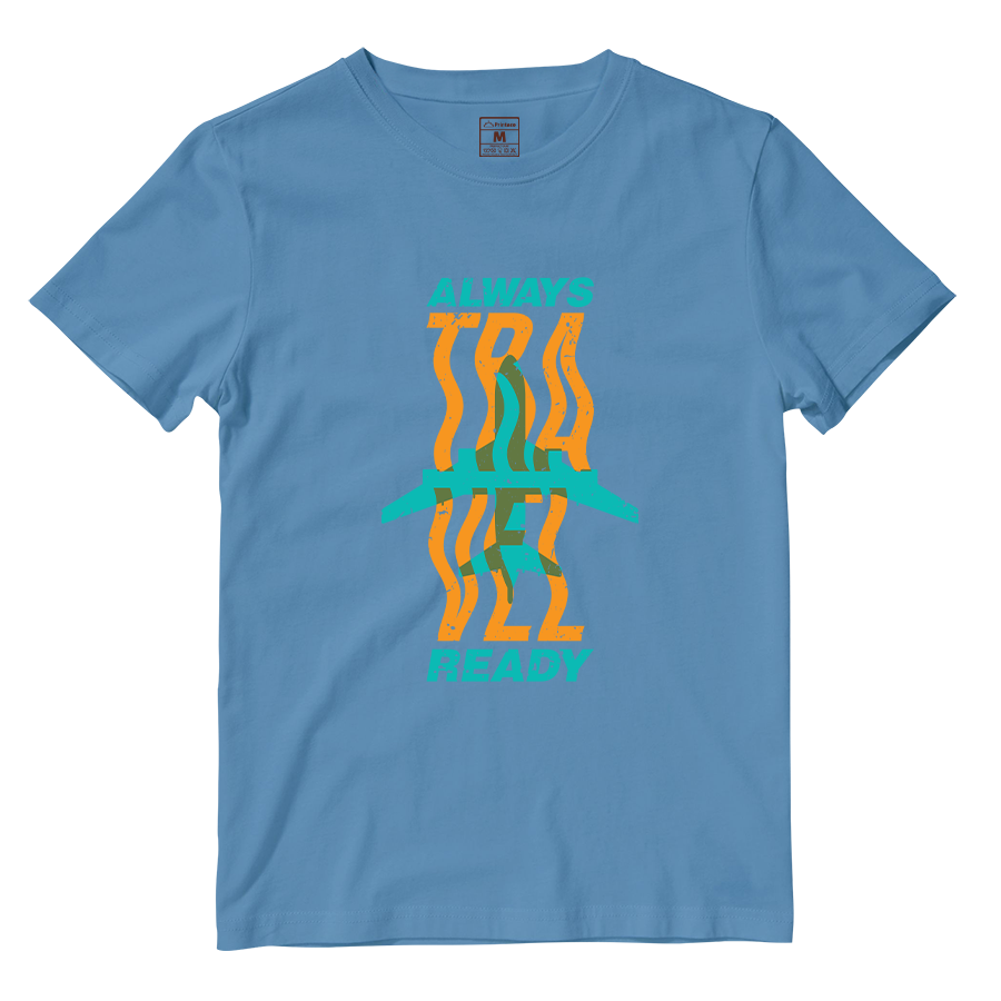 Cotton Shirt: Travel Ready