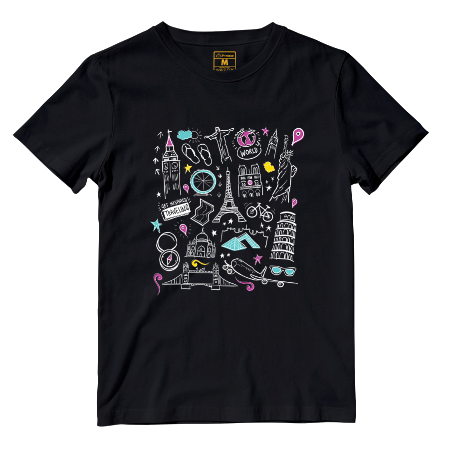 Cotton Shirt: Travel Sketch