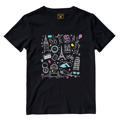 Cotton Shirt: Travel Sketch