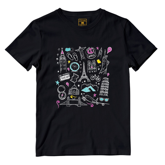 Cotton Shirt: Travel Sketch