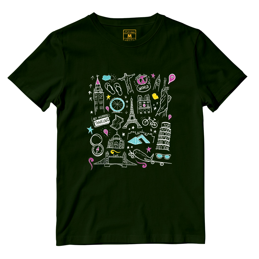 Cotton Shirt: Travel Sketch