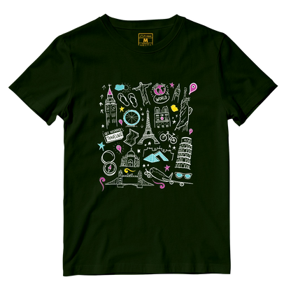 Cotton Shirt: Travel Sketch