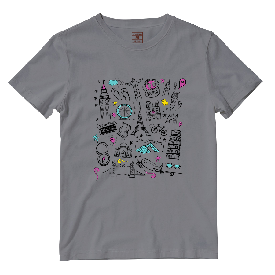 Cotton Shirt: Travel Sketch