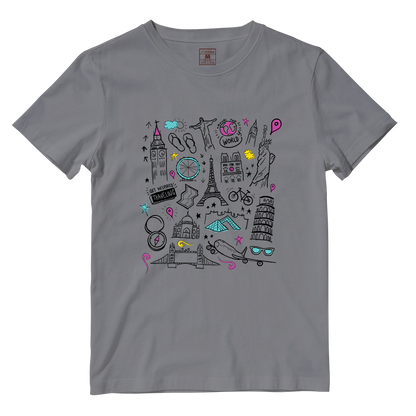 Cotton Shirt: Travel Sketch