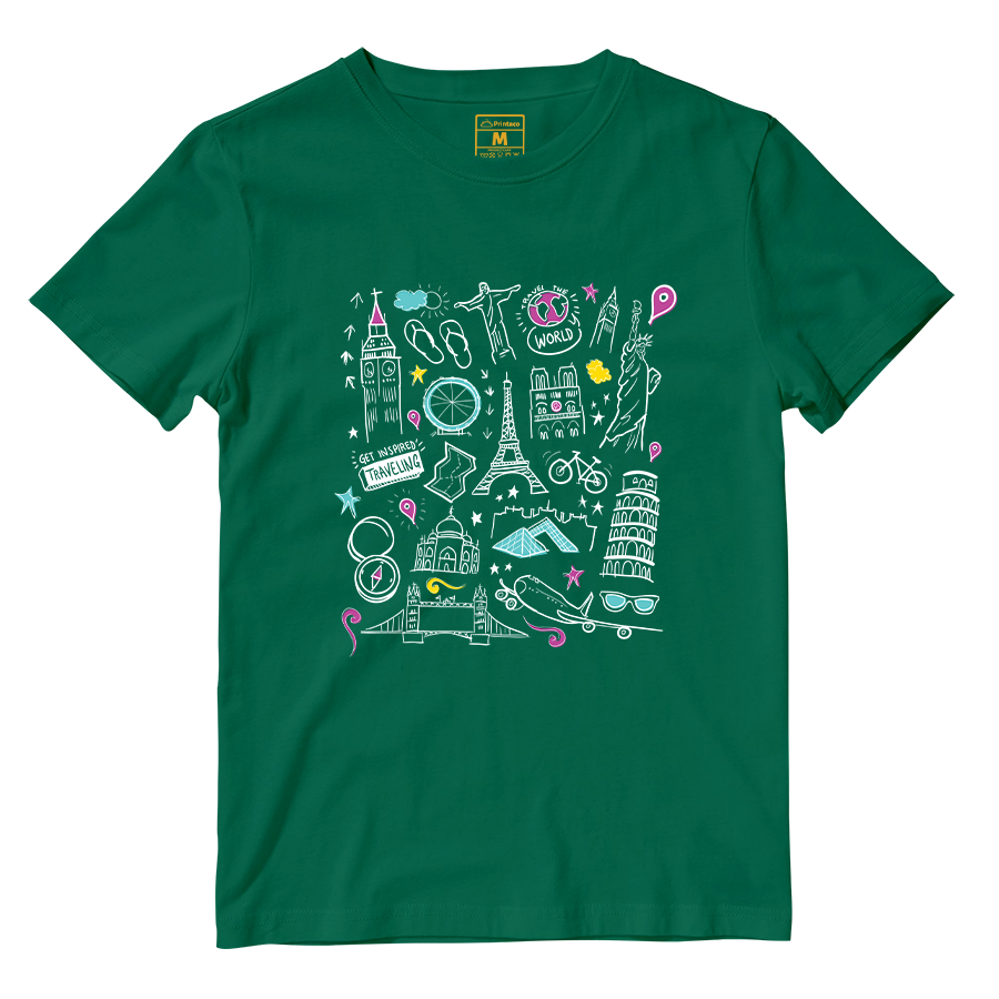 Cotton Shirt: Travel Sketch