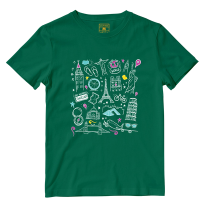 Cotton Shirt: Travel Sketch