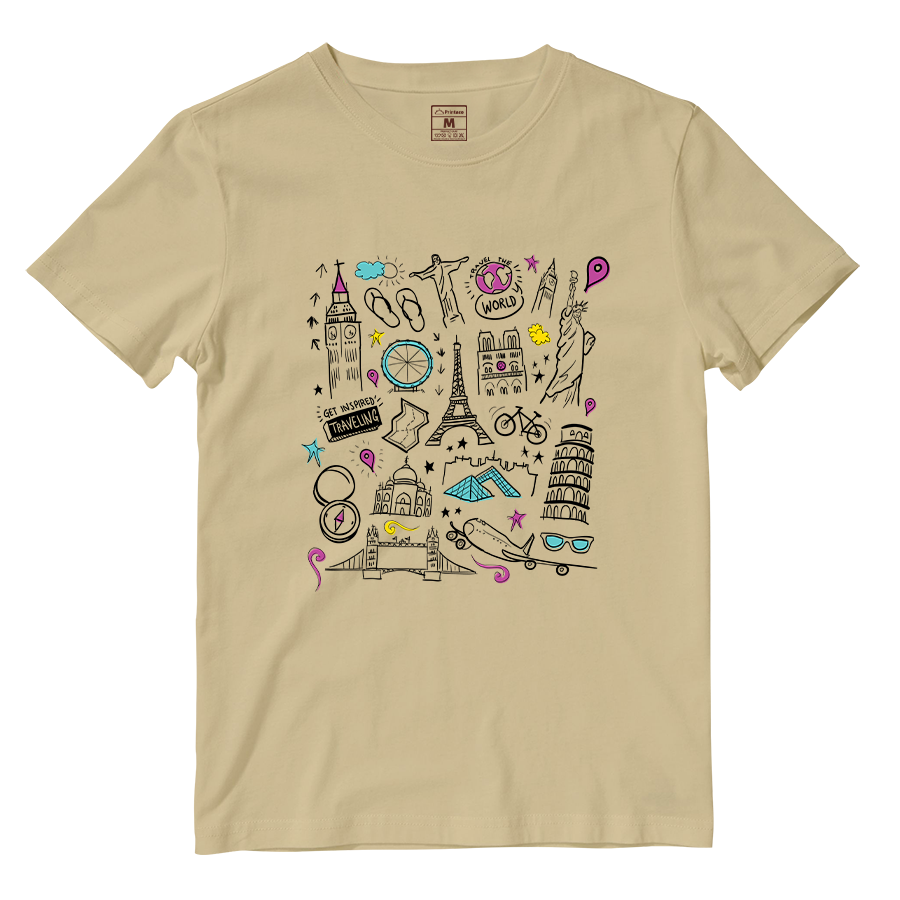 Cotton Shirt: Travel Sketch