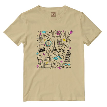 Cotton Shirt: Travel Sketch