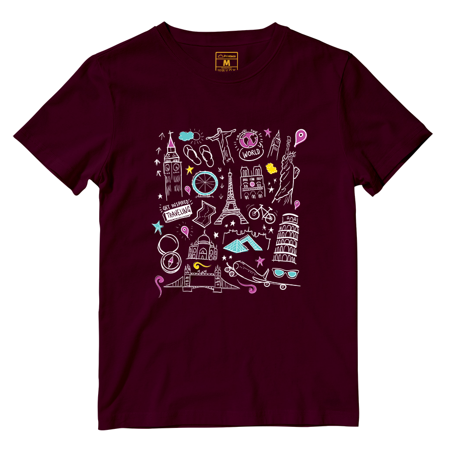 Cotton Shirt: Travel Sketch