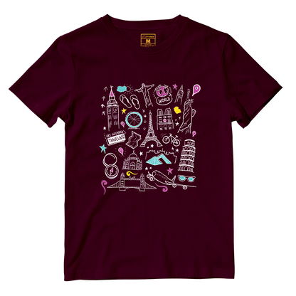 Cotton Shirt: Travel Sketch