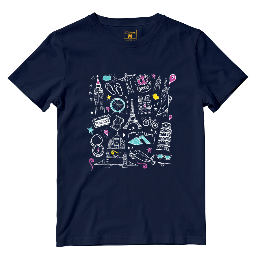 Cotton Shirt: Travel Sketch