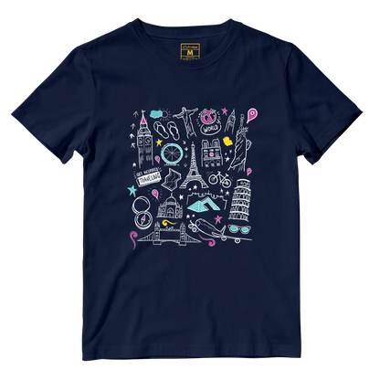 Cotton Shirt: Travel Sketch