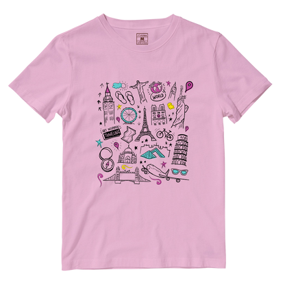 Cotton Shirt: Travel Sketch