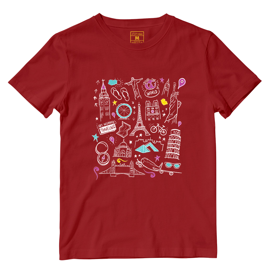 Cotton Shirt: Travel Sketch