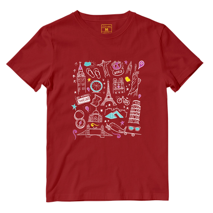 Cotton Shirt: Travel Sketch