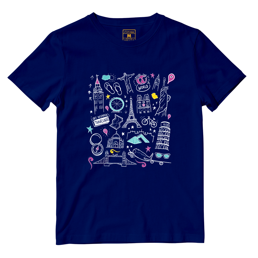 Cotton Shirt: Travel Sketch